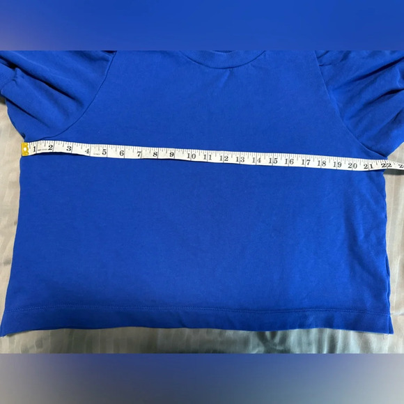 H & M PUFF-SLEEVED TOP - Picture 5 of 7